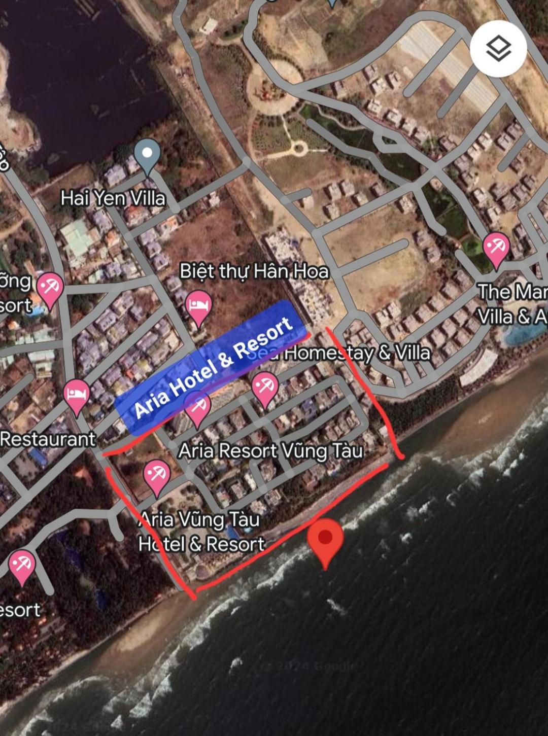 Can Ho Ven Bien 2 Pn 90M2 Tai Aria Vung Tau Co Ho Boi Exterior photo