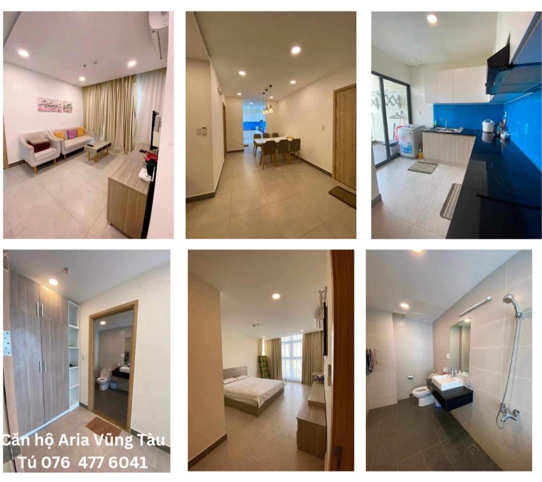 Can Ho Ven Bien 2 Pn 90M2 Tai Aria Vung Tau Co Ho Boi Exterior photo